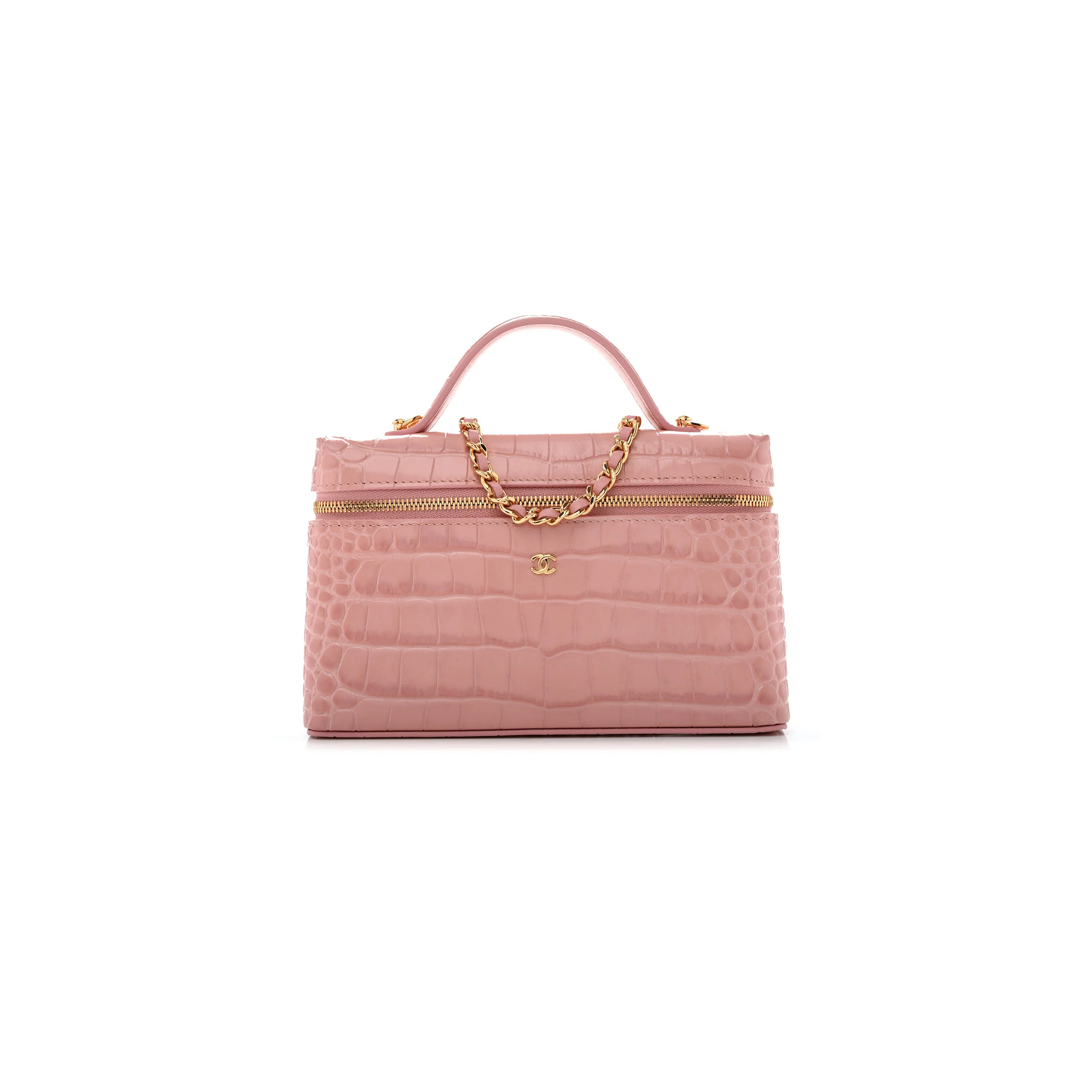 CHANEL MASTER VANITY WITH CHAIN AP5195 (19.5*14*5cm)